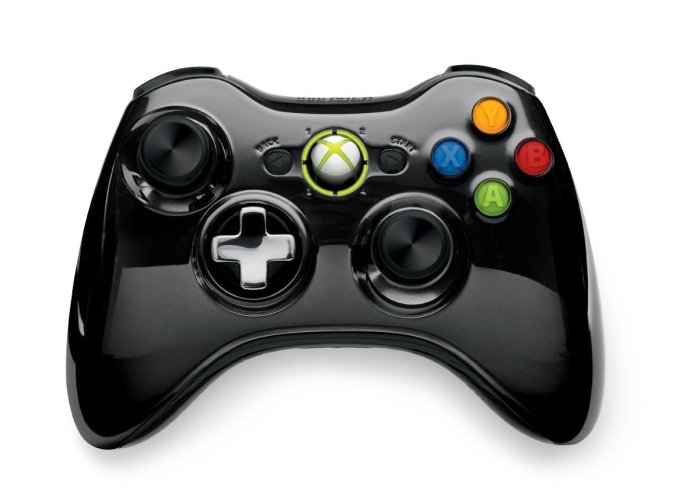 Xbox 360 controller os x