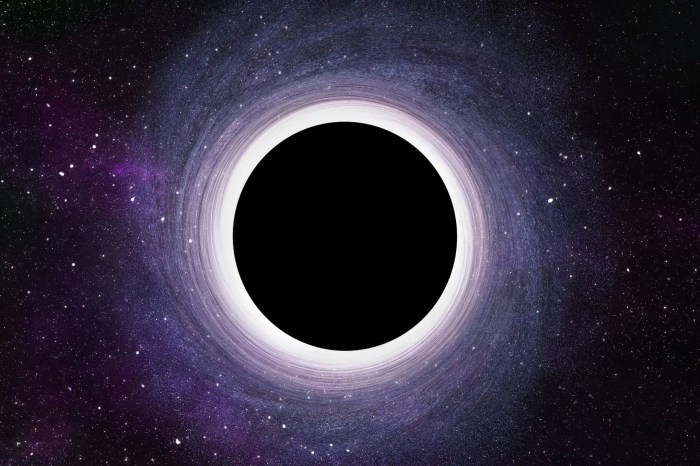Black hole no man's sky