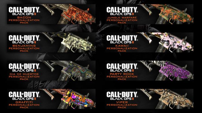 Black ops 2 dlc camos