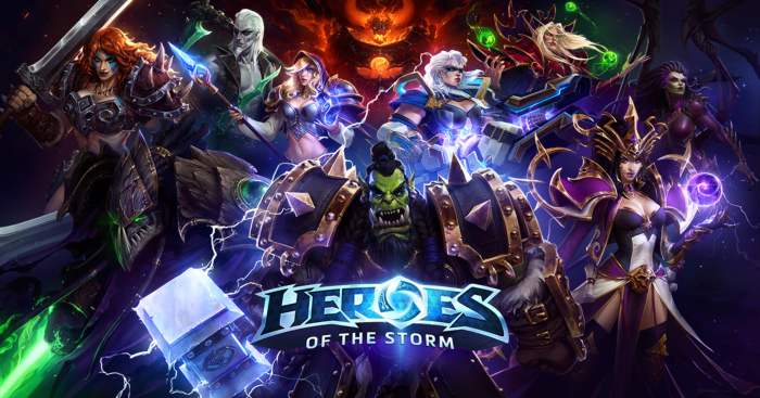 Heroes of the storm steam