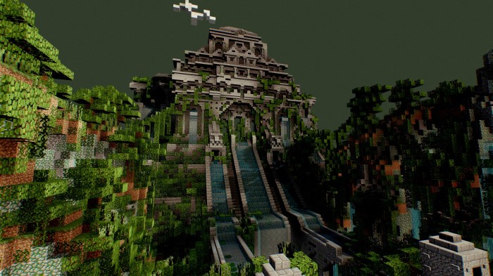 Mc jungle temple seed