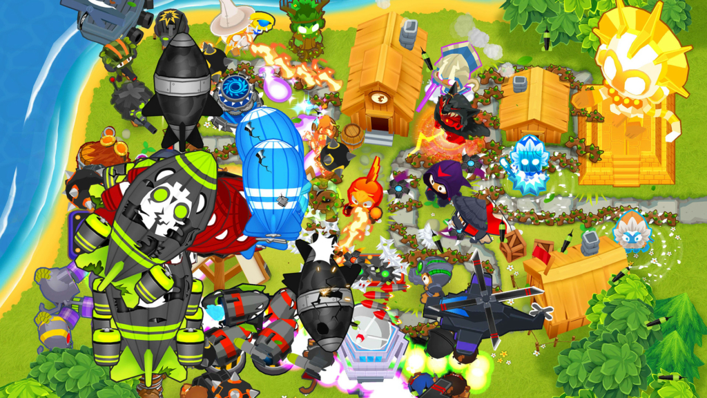 Bloons td6 best towers