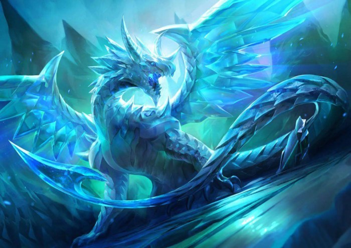 Ice dragon dragon city