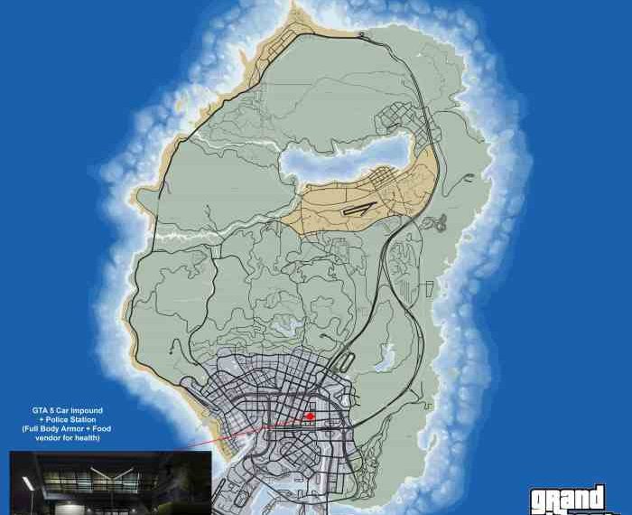 Gta v armor locations