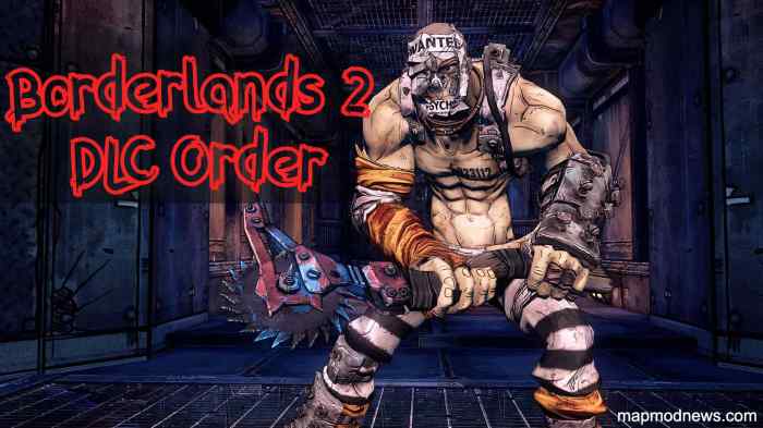 Borderlands 2 dlc order