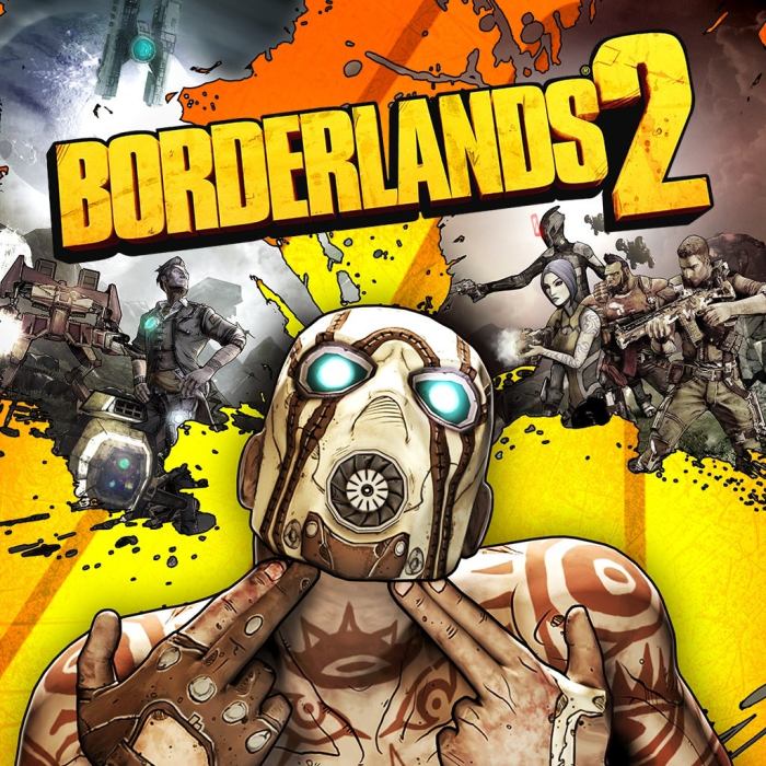 Game borderlands 2 ps3