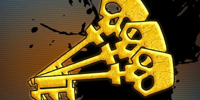 Keys in borderlands 2