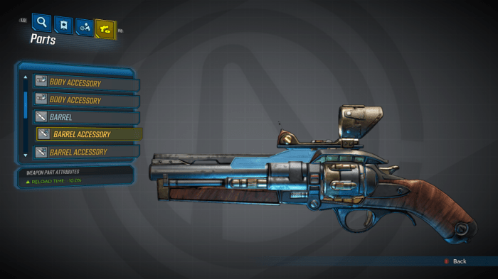 Borderlands guns these gun welcome show ign check cool some