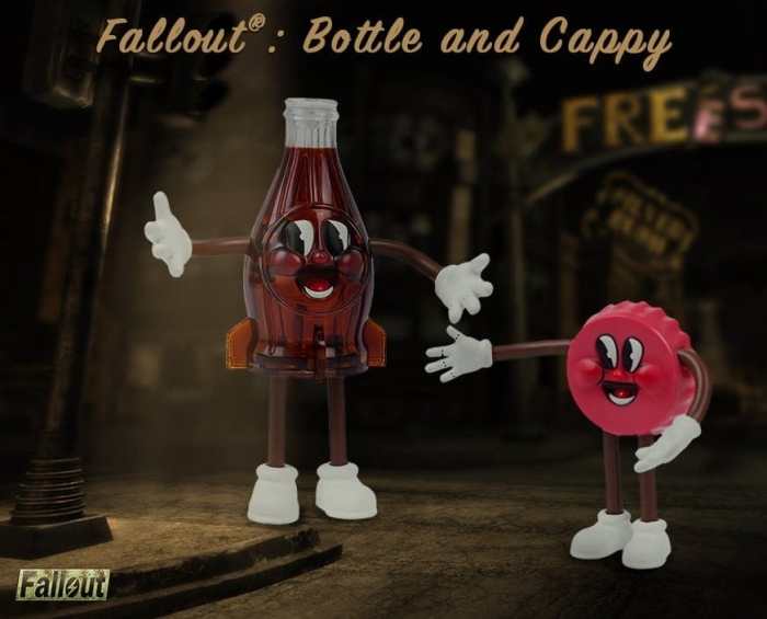 Fallout bottle and cappy