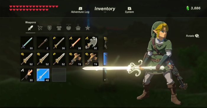 Botw best items to sell