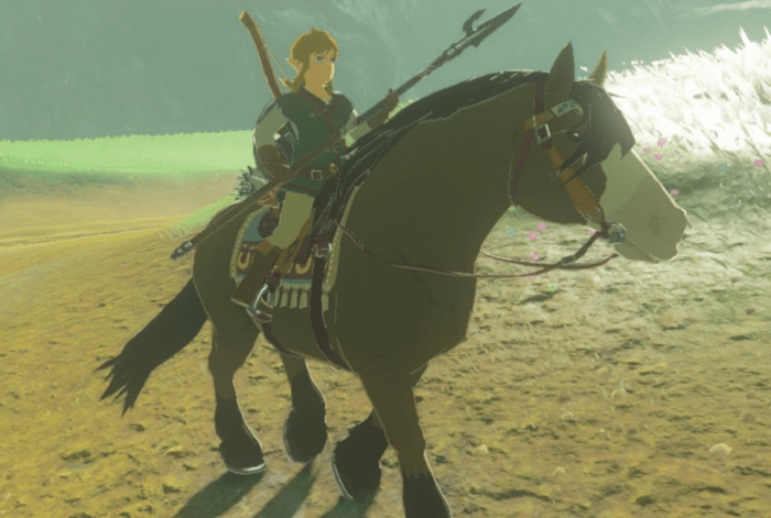 How to feed horse botw