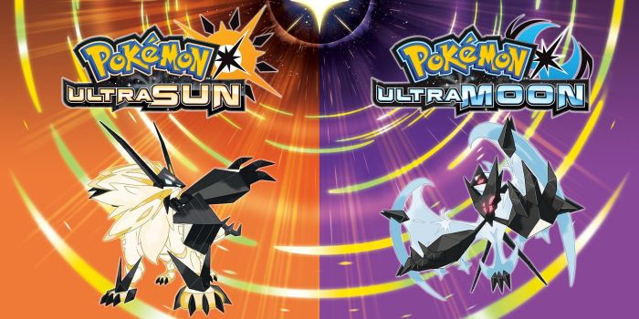 Pokemon moon sun exclusives version