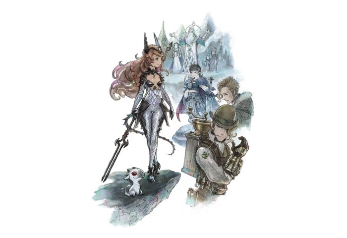 Bravely default best jobs