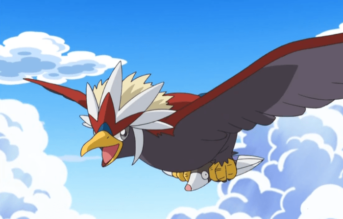 Gen 5 flying pokemon