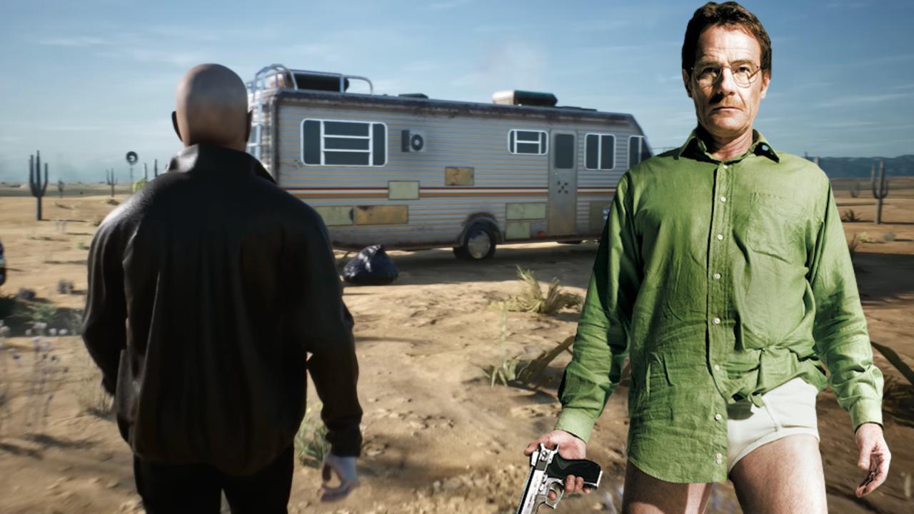 Breaking bad the game