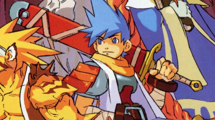 Breath of fire 3 ps1