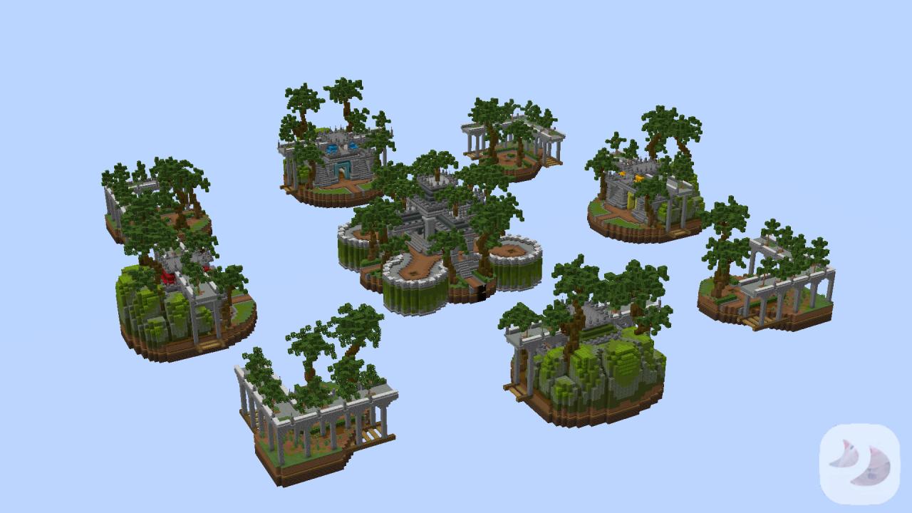 Stripe the jungle map