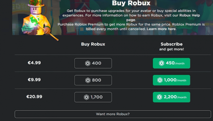 Can you buy robux on ps4