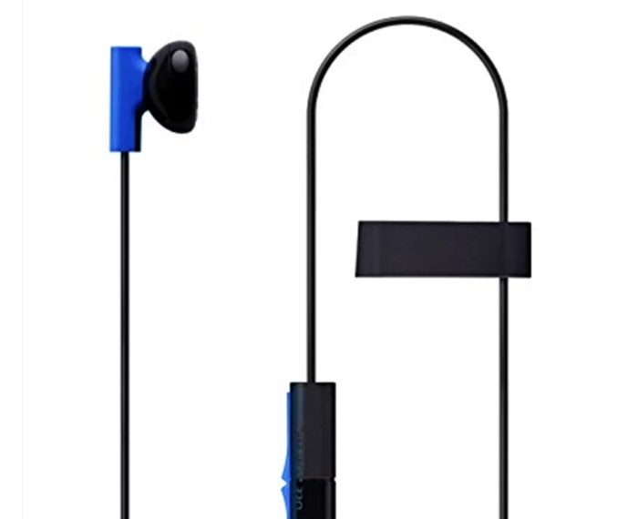 Earphone ps4 microphone playstation headset controller gaming earbud sony wondered always part mono chat game headphone