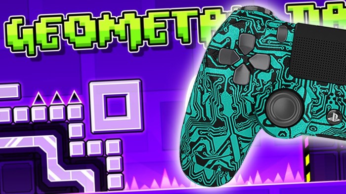 Geometry dash on ps4