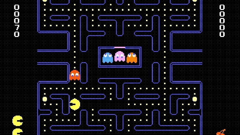Pacman 2 player game