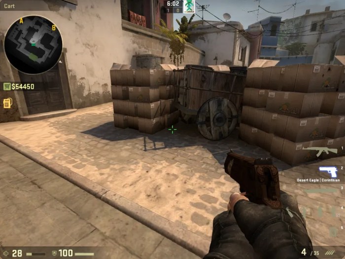 Crosshair default cs go