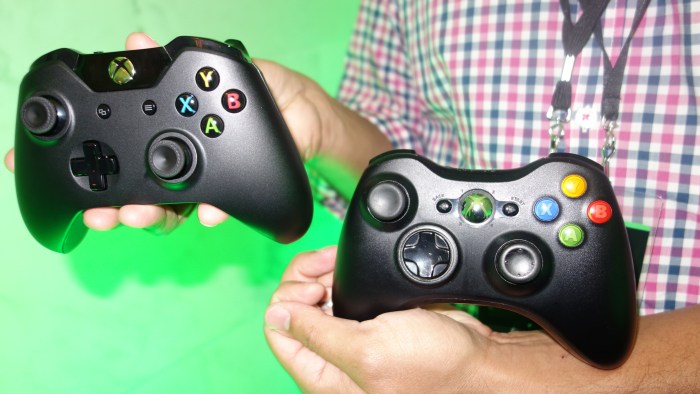 Xbox 360 versus xbox one