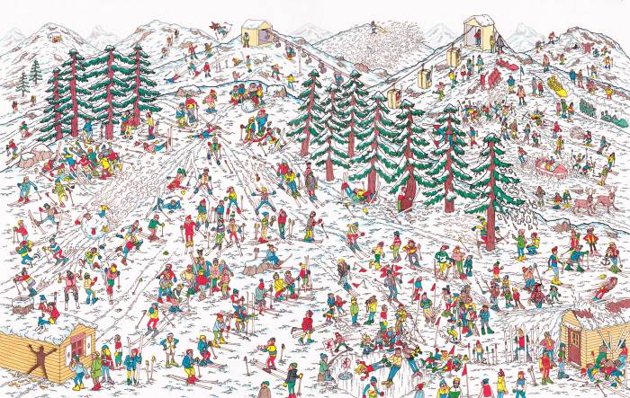 Google wheres waldo game