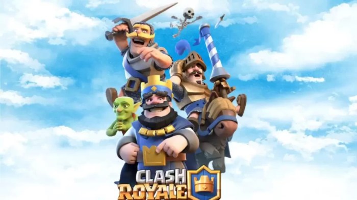 Clash royale not loading