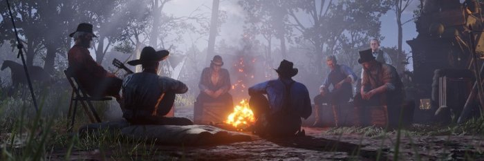 Rdr2 donating to camp