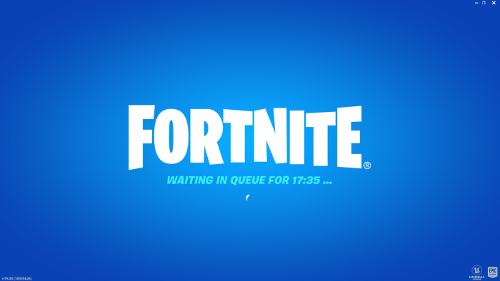 What is fortnite queue