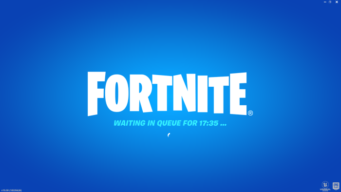 Fortnite queue right now