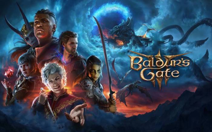 Baldurs gate 3 arka