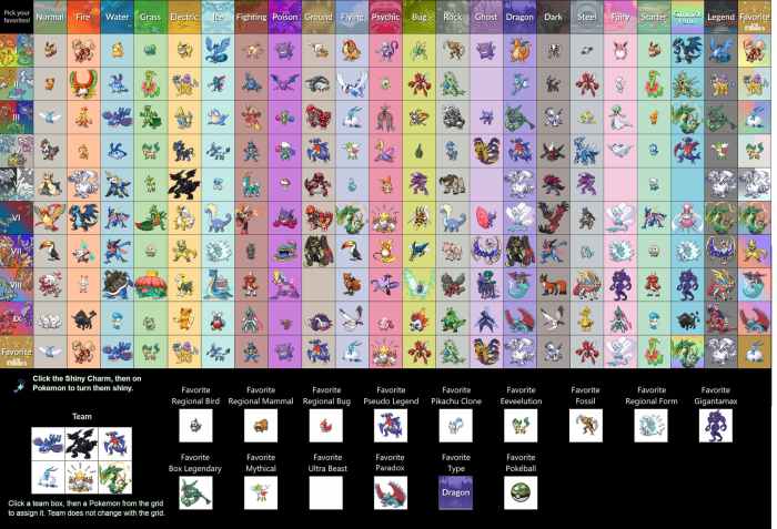 Gif choose starter pokemon pixilart