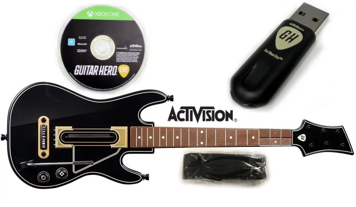 Guitar hero xbox one set