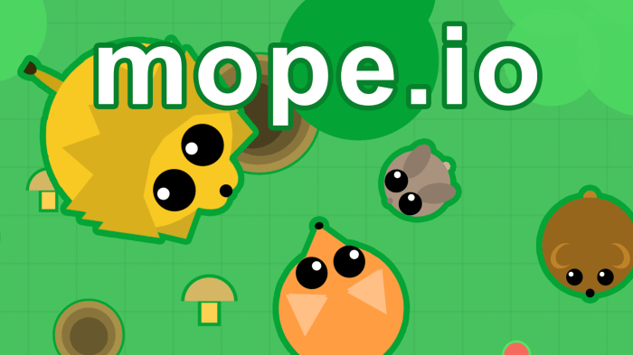 Mope io not loading
