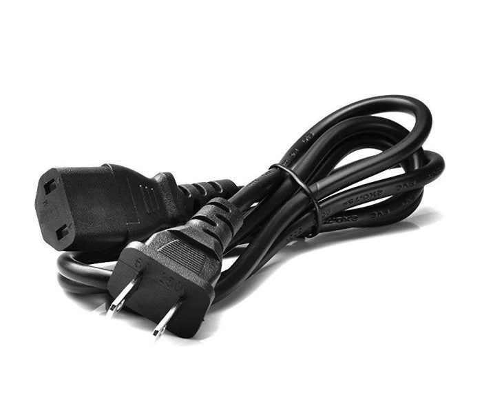 Ac power cord for xbox