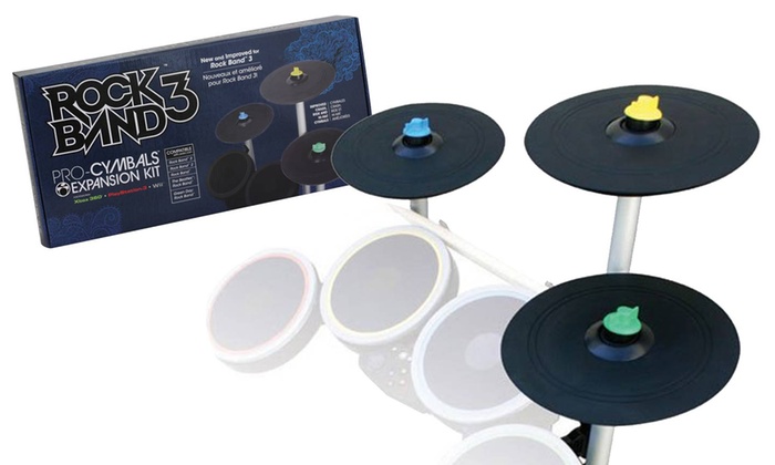 Rock band pro cymbals