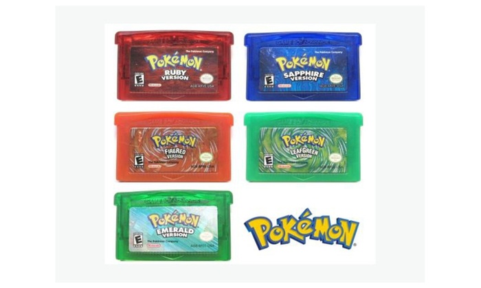 Pokemon card game gba