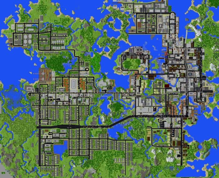 Map outdated minecraft comments