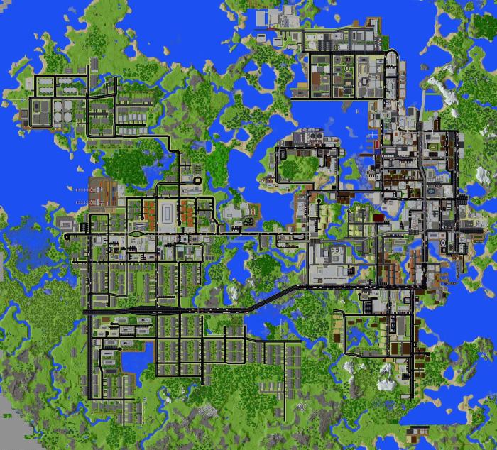 Map outdated minecraft comments
