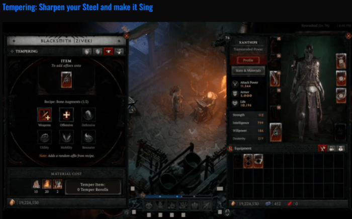 Diablo 4 chat commands