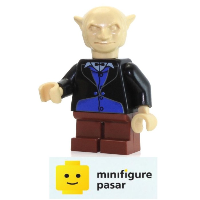 Potter goblin lego harry rare original