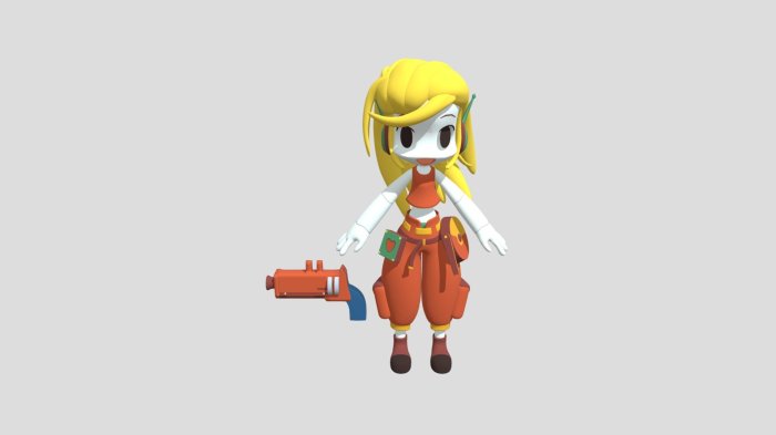 Cave story curly story