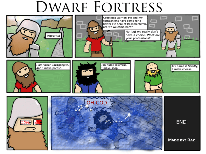 Dwarf fortress fey mood