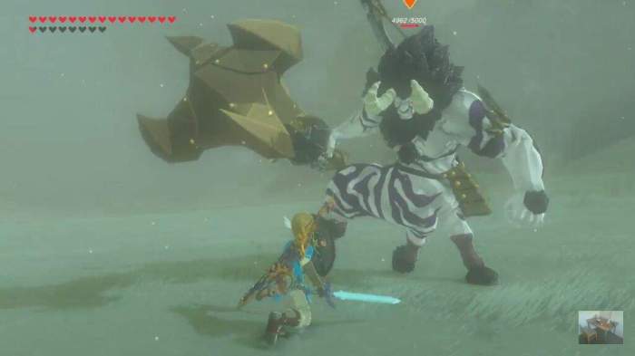 How to parry in botw