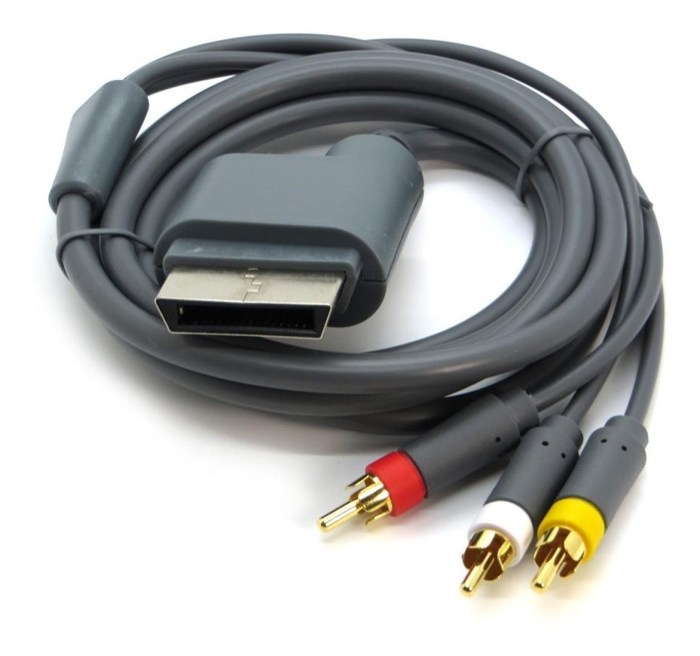 Cables for xbox 360