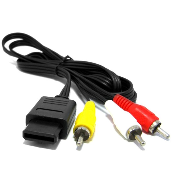 Nintendo 64 av cable