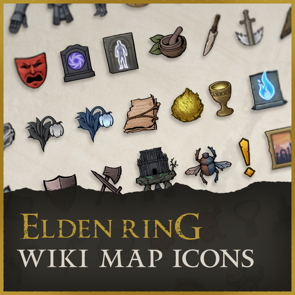 Elden ring hud icons