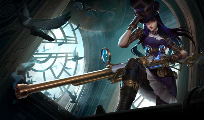 Caitlyn vs miss fortune